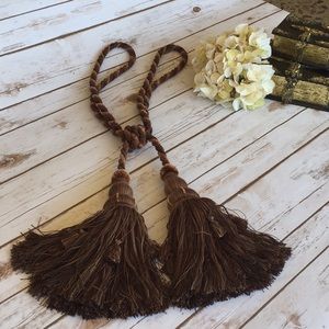 Drapery Tie Back Tassel